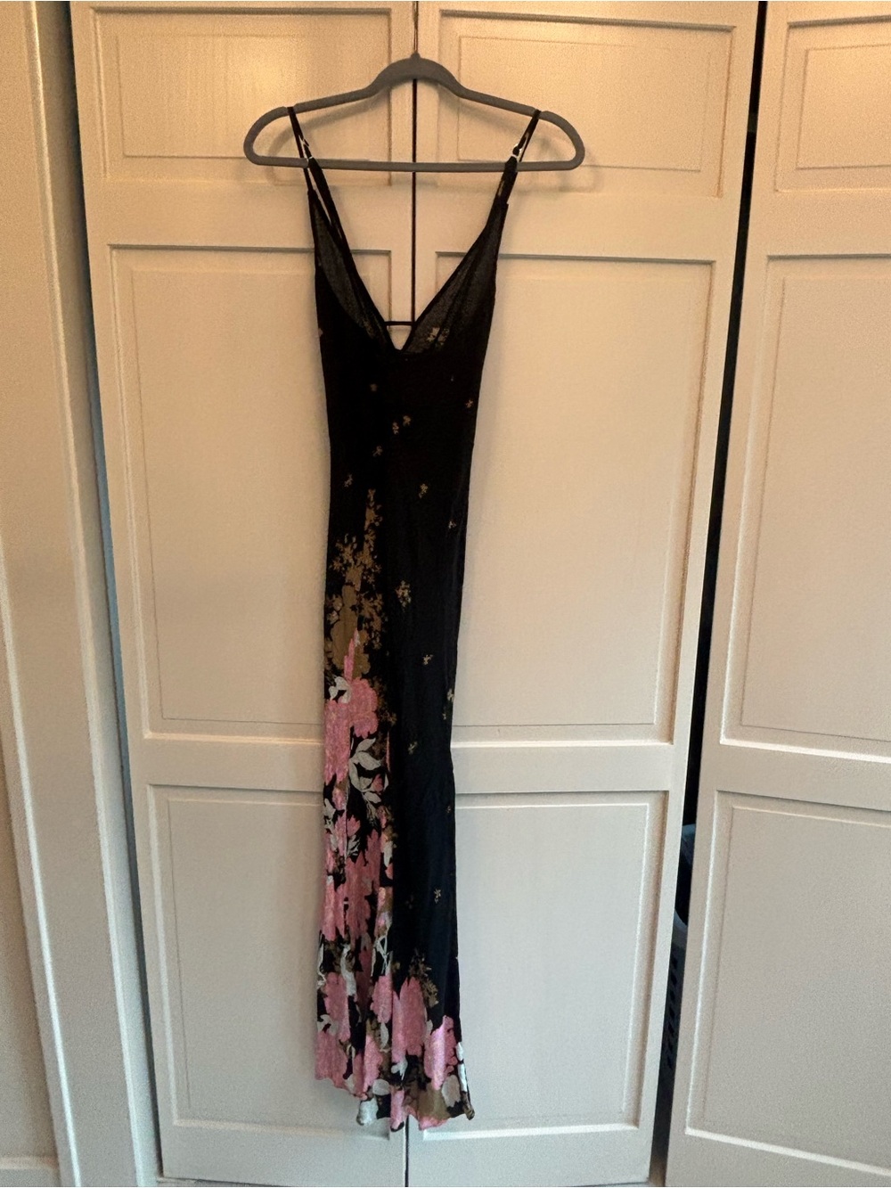 Intimately Get To You Printed Maxi Slip - Picture 2 of 7